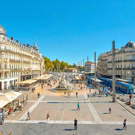 Appartement Montpellier Comedie Gare St Roch Exteriör bild