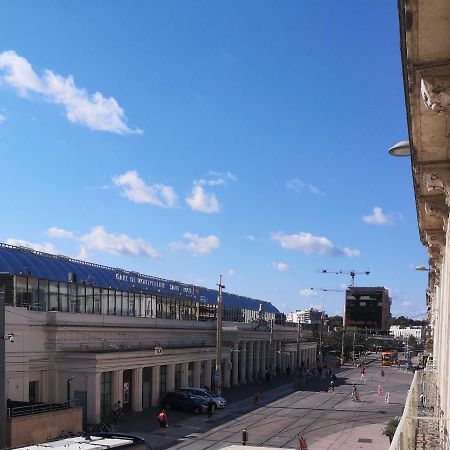 Appartement Montpellier Comedie Gare St Roch Exteriör bild