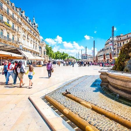 Appartement Montpellier Comedie Gare St Roch Exteriör bild