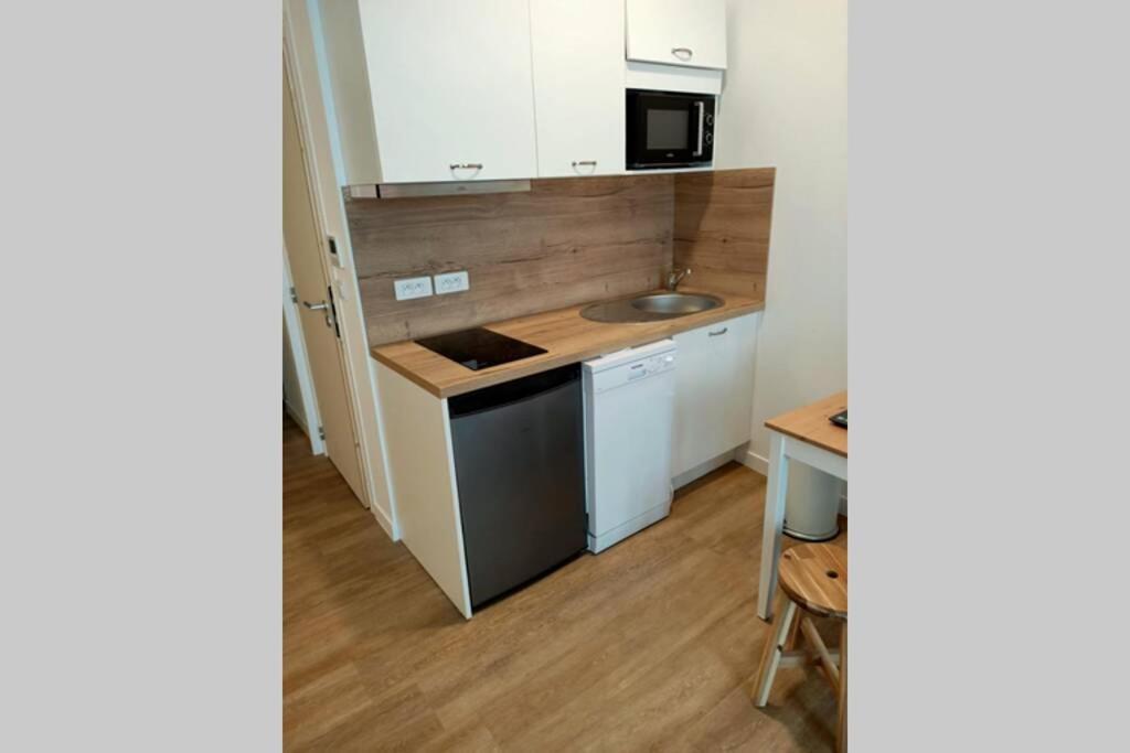 Appartement Montpellier Comedie Gare St Roch Exteriör bild