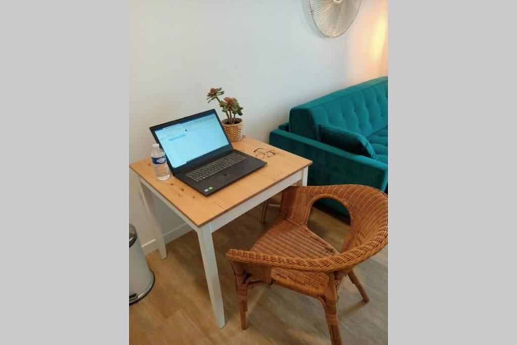 Appartement Montpellier Comedie Gare St Roch Exteriör bild