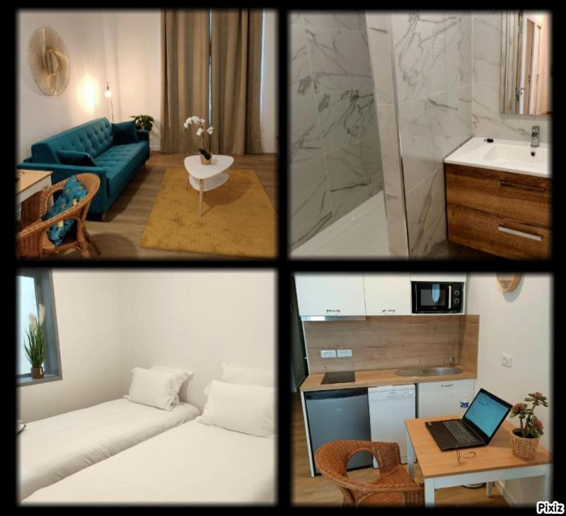 Appartement Montpellier Comedie Gare St Roch Exteriör bild