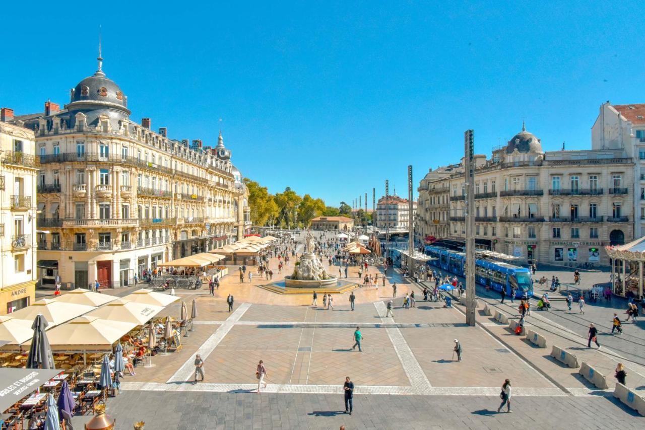 Appartement Montpellier Comedie Gare St Roch Exteriör bild
