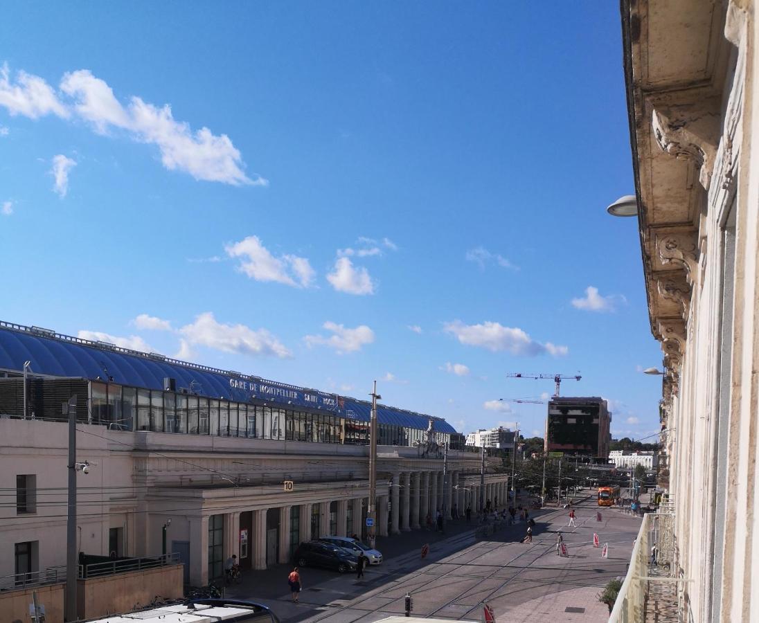 Appartement Montpellier Comedie Gare St Roch Exteriör bild