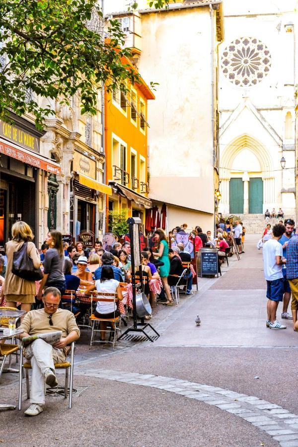 Appartement Montpellier Comedie Gare St Roch Exteriör bild