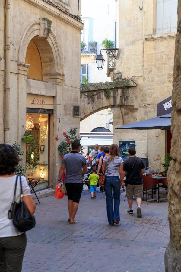 Appartement Montpellier Comedie Gare St Roch Exteriör bild
