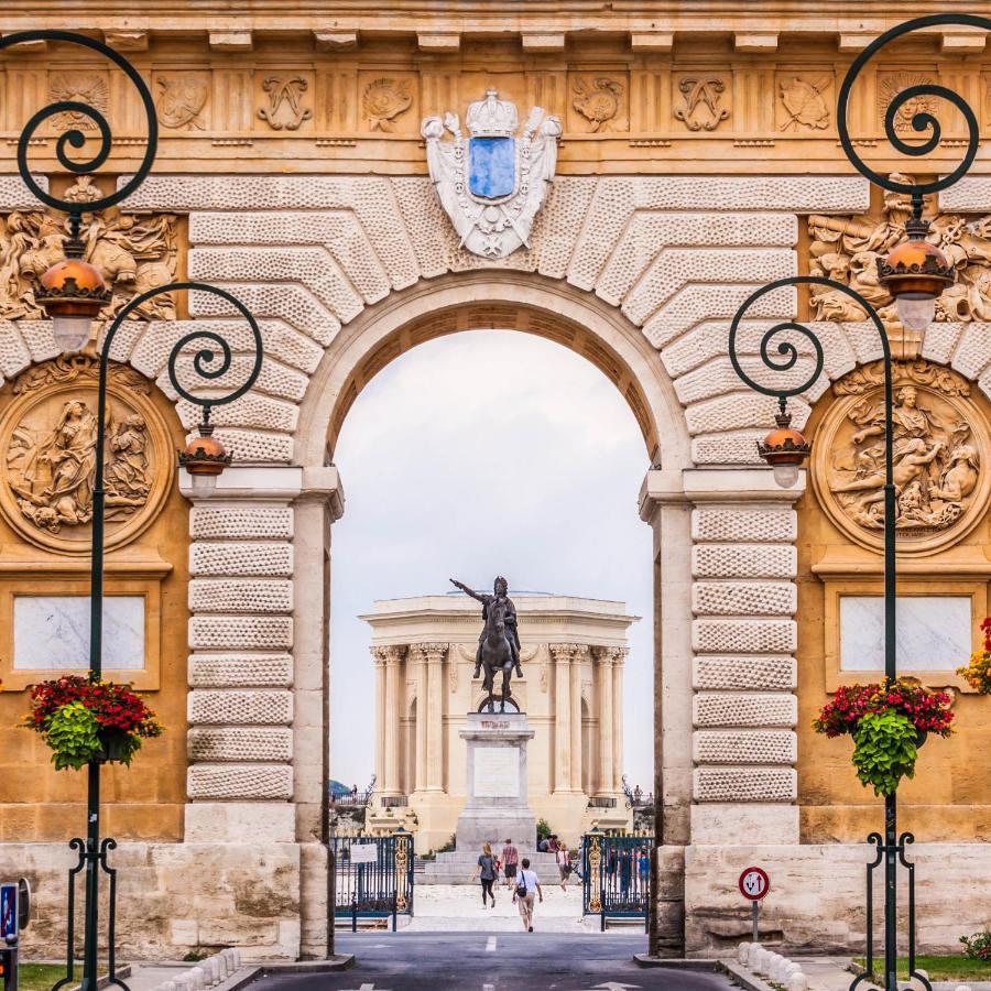 Appartement Montpellier Comedie Gare St Roch Exteriör bild