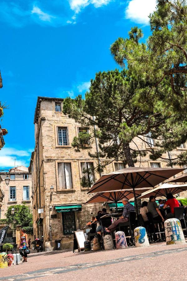 Appartement Montpellier Comedie Gare St Roch Exteriör bild