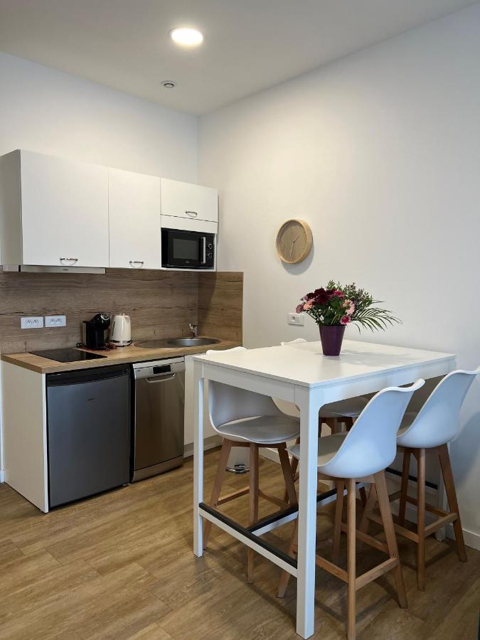 Appartement Montpellier Comedie Gare St Roch Exteriör bild