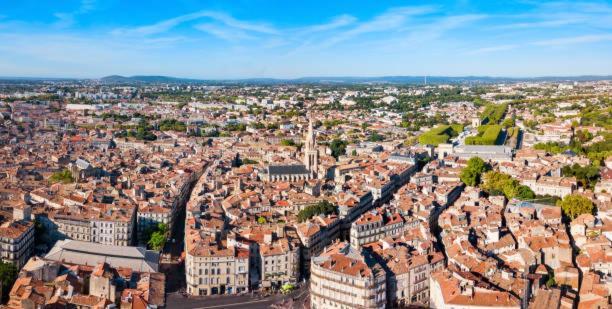 Appartement Montpellier Comedie Gare St Roch Exteriör bild