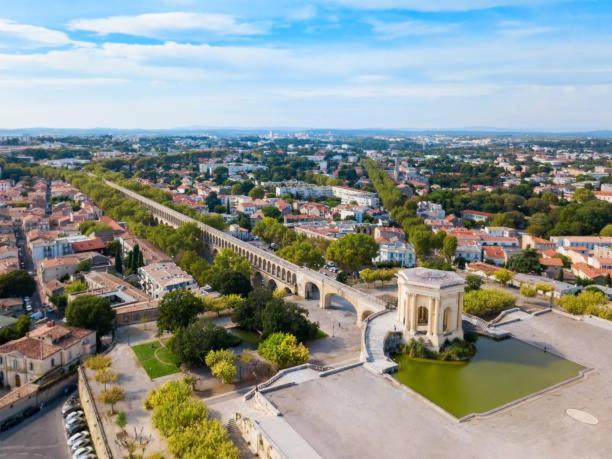 Appartement Montpellier Comedie Gare St Roch Exteriör bild