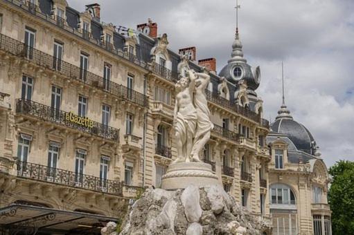 Appartement Montpellier Comedie Gare St Roch Exteriör bild