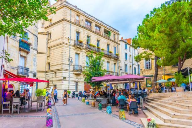 Appartement Montpellier Comedie Gare St Roch Exteriör bild